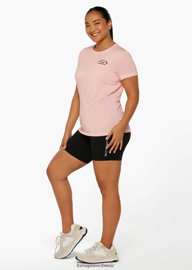 Bekleidung 202X454 Frauen Pfingstrose Lorna Jane Lotus-T-Shirt