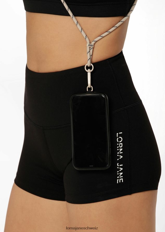 Zubehörteil 202X271 Frauen cremefarben Lorna Jane Aktiver Handy-Umhängegurt