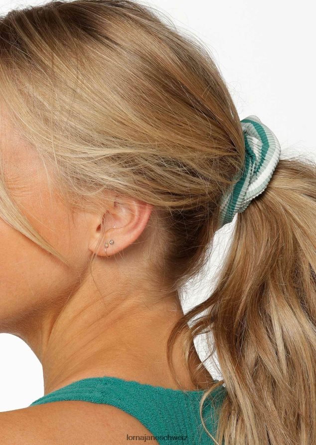 Zubehörteil 202X359 Frauen Flutwellenstreifen Lorna Jane aktives Haargummi