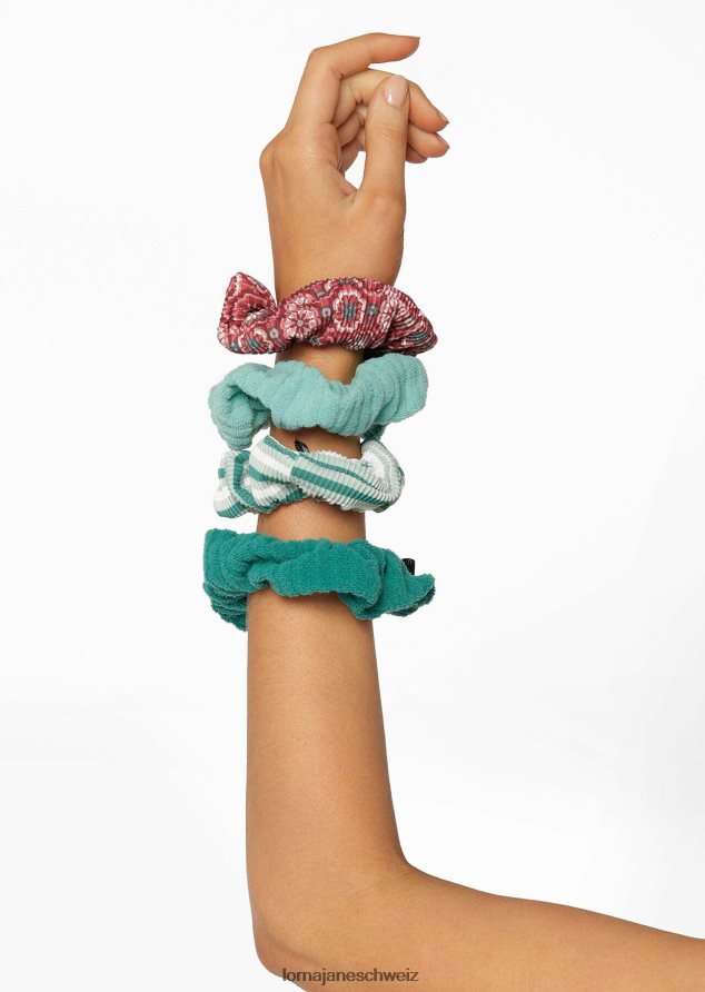 Zubehörteil 202X361 Frauen marokkanischer Fliesendruck Lorna Jane aktives Haargummi