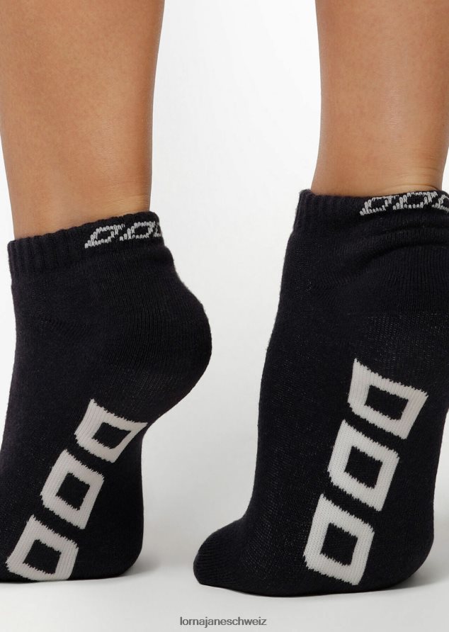 Zubehörteil 202X289 Frauen Französische Marine Lorna Jane ikonische Socke