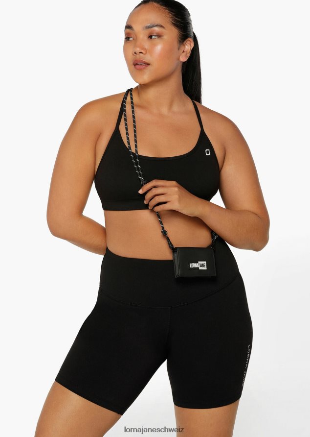 Zubehörteil 202X320 Frauen Schwarz Lorna Jane Mini-Umhängetasche