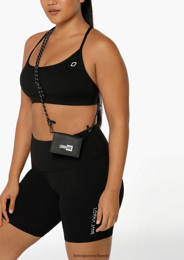 Zubehörteil 202X320 Frauen Schwarz Lorna Jane Mini-Umhängetasche