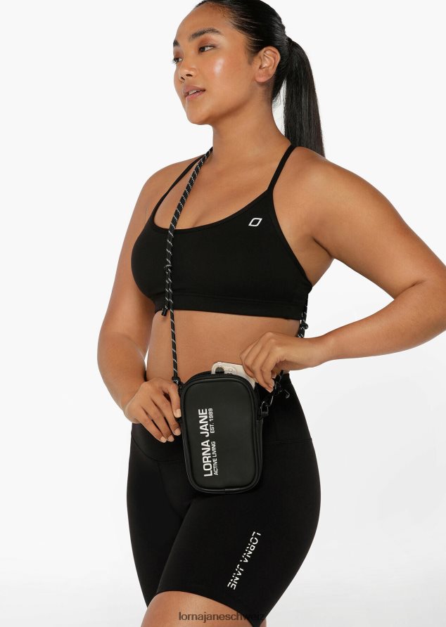 Zubehörteil 202X322 Frauen Schwarz Lorna Jane Handytasche