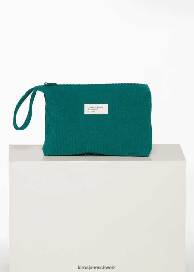 Zubehörteil 202X364 Frauen Flutwellenstreifen Lorna Jane Frotteebeutel