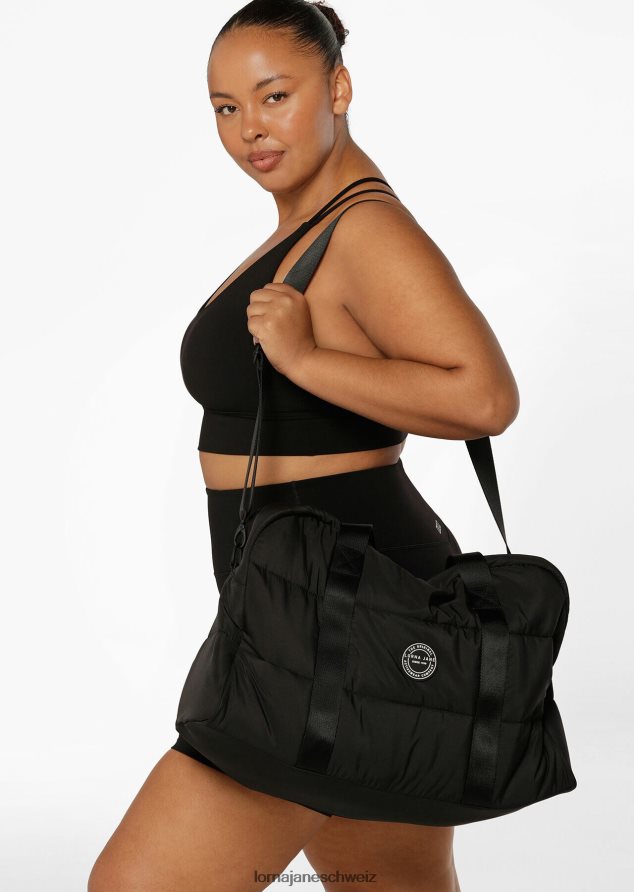 Zubehörteil 202X38 Frauen Schwarz Lorna Jane Gepolsterte Sporttasche