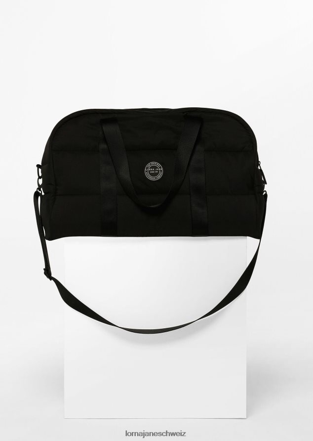 Zubehörteil 202X38 Frauen Schwarz Lorna Jane Gepolsterte Sporttasche