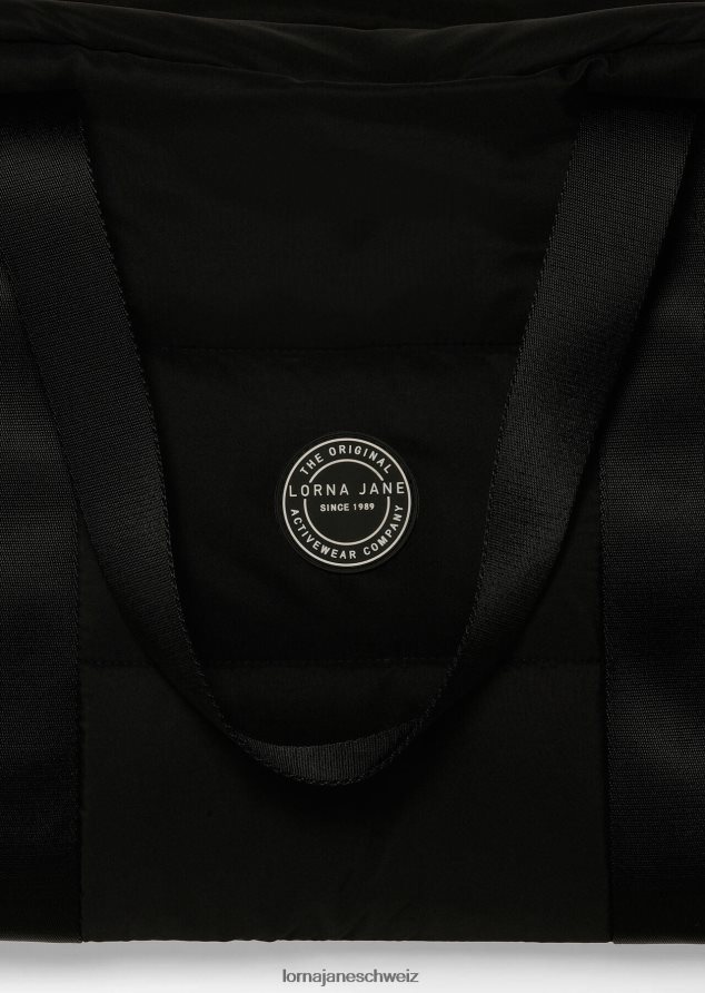 Zubehörteil 202X38 Frauen Schwarz Lorna Jane Gepolsterte Sporttasche