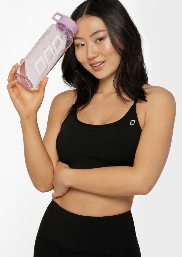 Zubehörteil 202X229 Frauen heller Lavendel Lorna Jane Icons klassische 1-Liter-Wasserflasche