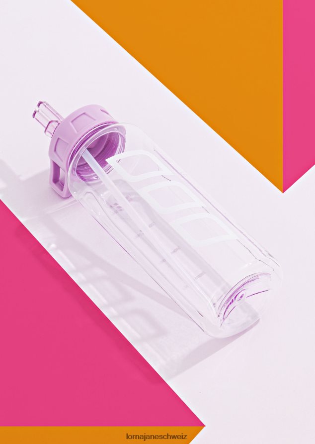 Zubehörteil 202X229 Frauen heller Lavendel Lorna Jane Icons klassische 1-Liter-Wasserflasche