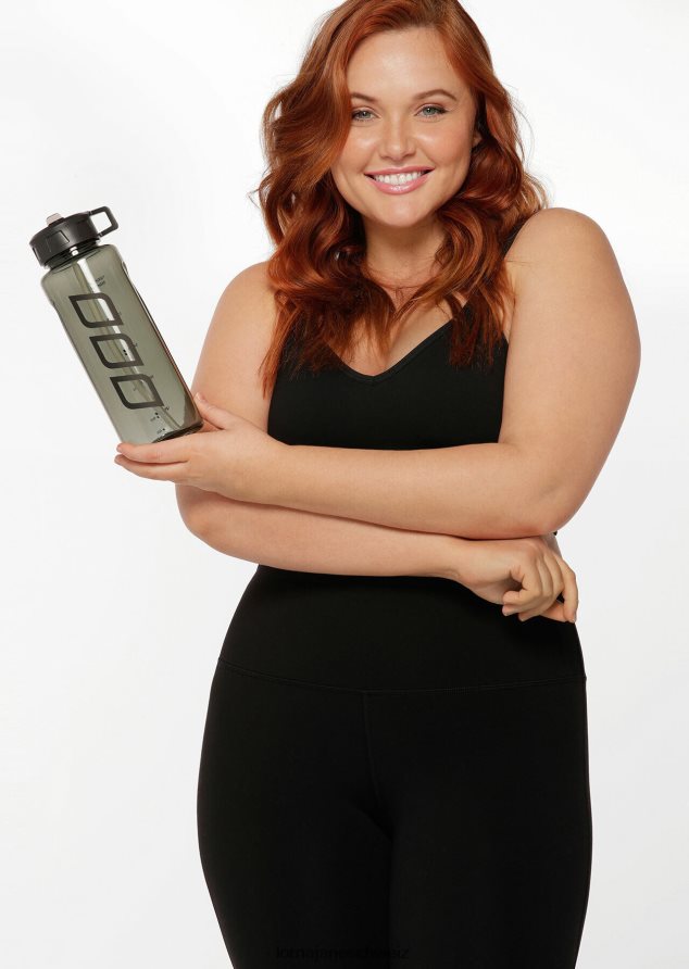 Zubehörteil 202X281 Frauen Titan Lorna Jane Icons klassische 1-Liter-Wasserflasche