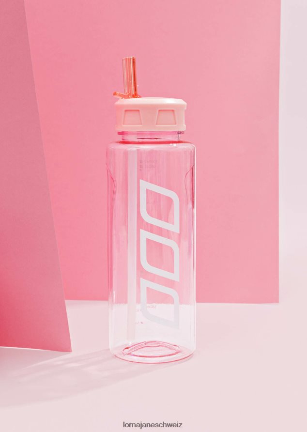 Zubehörteil 202X282 Frauen blasser Pfirsich Lorna Jane Icons klassische 1-Liter-Wasserflasche