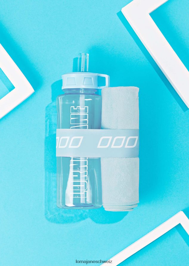 Zubehörteil 202X331 Frauen blauer Himmel Lorna Jane Essentials-Set