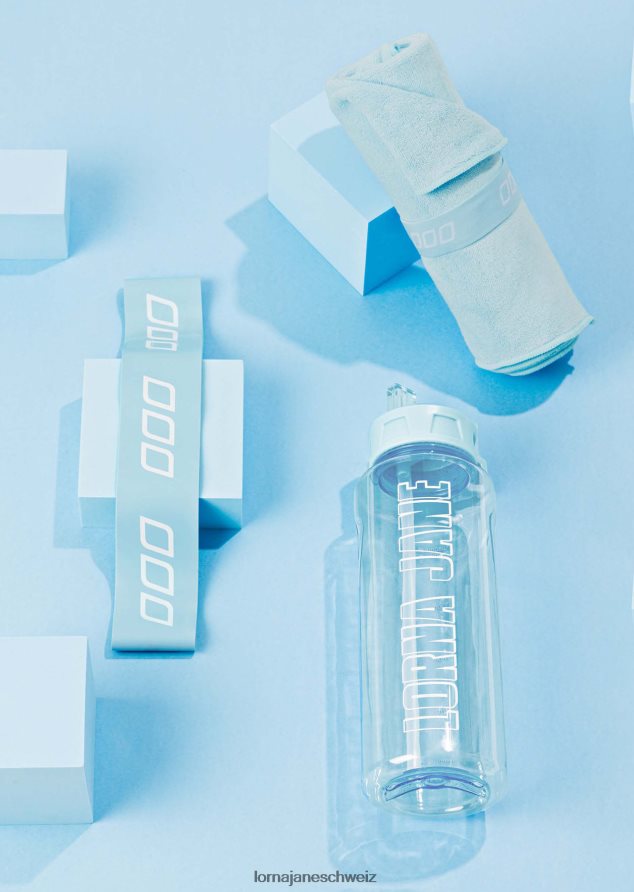 Zubehörteil 202X331 Frauen blauer Himmel Lorna Jane Essentials-Set