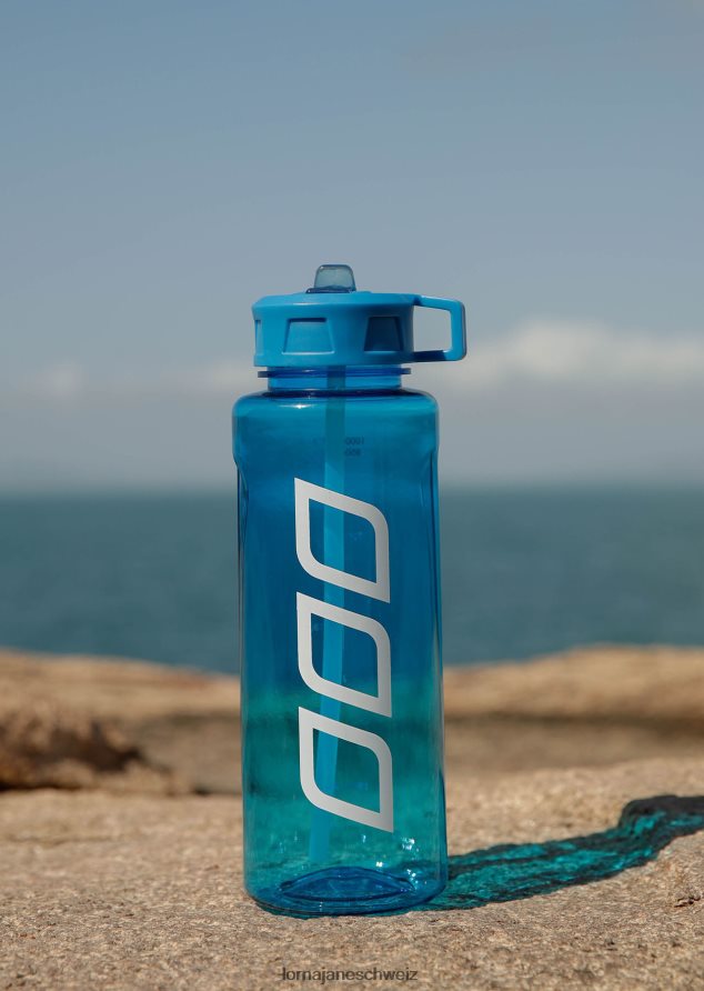 Zubehörteil 202X332 Frauen Kornblume Lorna Jane Icons klassische 1-Liter-Wasserflasche